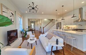 Modern Grant Park Townhouse with BeltLine Access & Private Balconies - Atlanta, Georgia