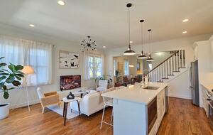 Modern Grant Park Townhouse with BeltLine Access & Private Balconies - Atlanta, Georgia