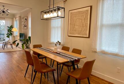 Modern Grant Park Townhouse with BeltLine Access & Private Balconies - Atlanta, Georgia