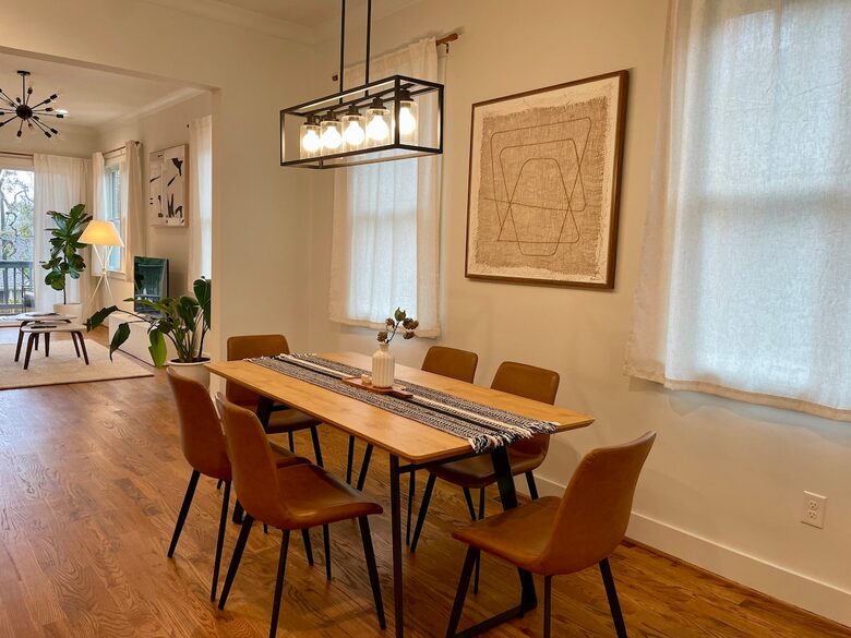 Modern Grant Park Townhouse with BeltLine Access & Private Balconies - Atlanta, Georgia