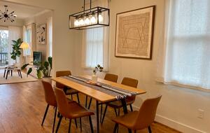 Modern Grant Park Townhouse with BeltLine Access & Private Balconies - Atlanta, Georgia