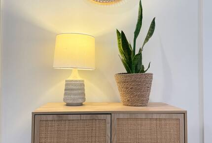 Modern Grant Park Townhouse with BeltLine Access & Private Balconies - Atlanta, Georgia