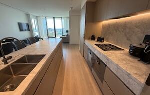 Parkside Melbourne Residence Overlooking Treasury & Fitzroy Gardens - Melbourne, Australia