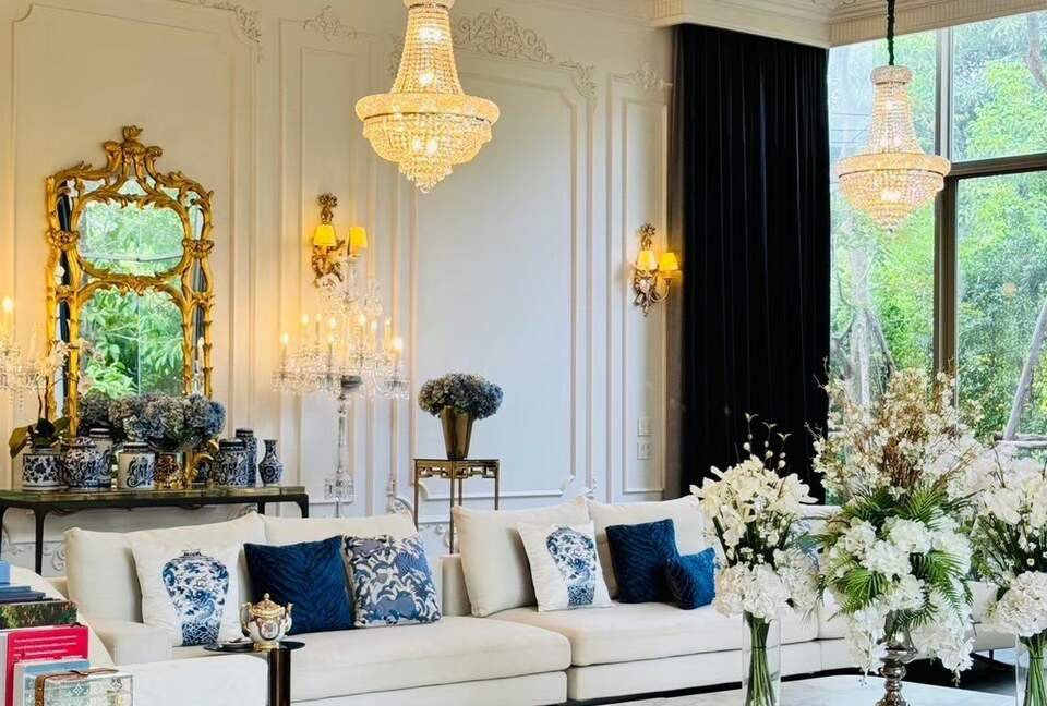 Private Glass House Estate with Pool and Garden in Bangpakong - Chachoengsao, Thailand