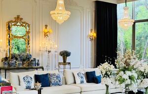 Private Glass House Estate with Pool and Garden in Bangpakong - Chachoengsao, Thailand