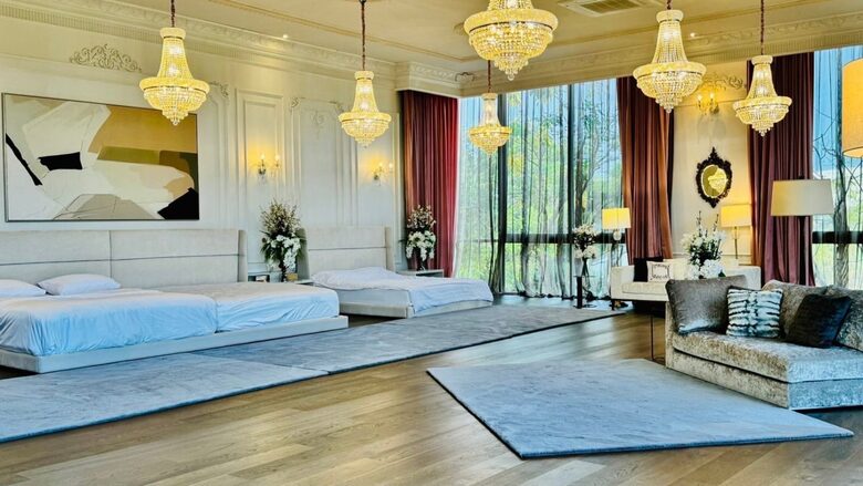 Private Glass House Estate with Pool and Garden in Bangpakong - Chachoengsao, Thailand