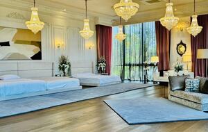 Private Glass House Estate with Pool and Garden in Bangpakong - Chachoengsao, Thailand