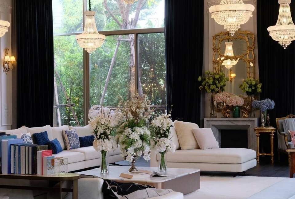 Private Glass House Estate with Pool and Garden in Bangpakong - Chachoengsao, Thailand