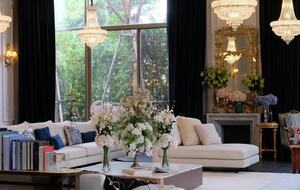 Private Glass House Estate with Pool and Garden in Bangpakong - Chachoengsao, Thailand