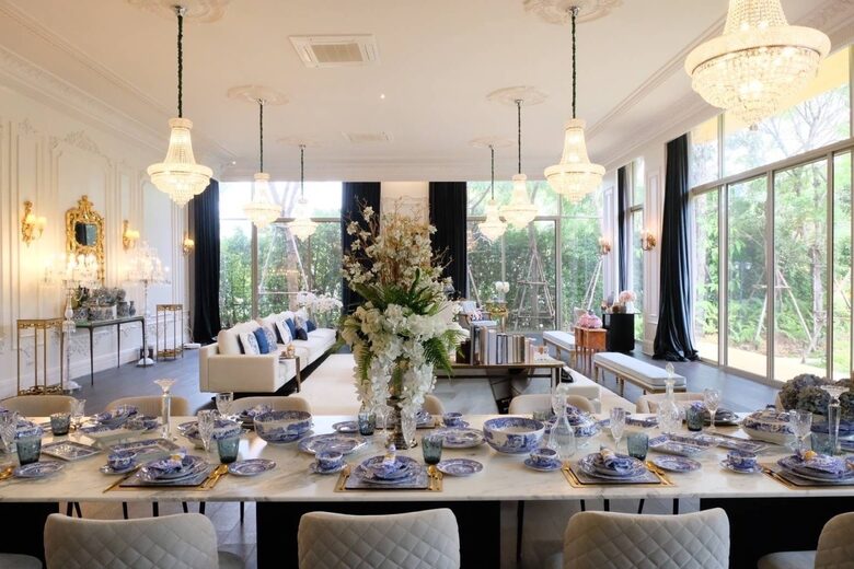 Private Glass House Estate with Pool and Garden in Bangpakong - Chachoengsao, Thailand