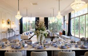 Private Glass House Estate with Pool and Garden in Bangpakong - Chachoengsao, Thailand