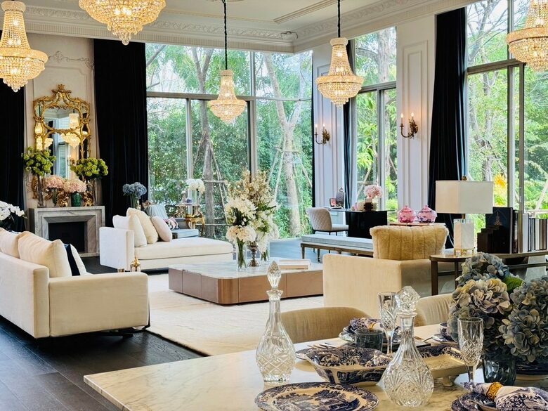 Private Glass House Estate with Pool and Garden in Bangpakong - Chachoengsao, Thailand