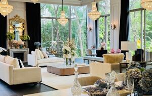 Private Glass House Estate with Pool and Garden in Bangpakong - Chachoengsao, Thailand