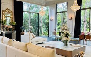 Private Glass House Estate with Pool and Garden in Bangpakong - Chachoengsao, Thailand