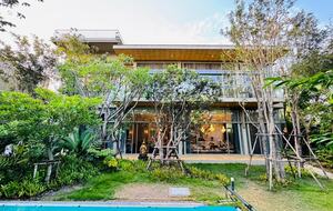 Private Glass House Estate with Pool and Garden in Bangpakong - Chachoengsao, Thailand