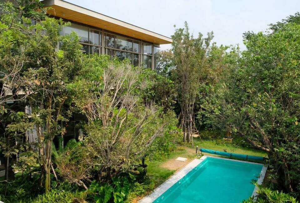 Private Glass House Estate with Pool and Garden in Bangpakong - Chachoengsao, Thailand