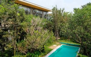 Private Glass House Estate with Pool and Garden in Bangpakong - Chachoengsao, Thailand