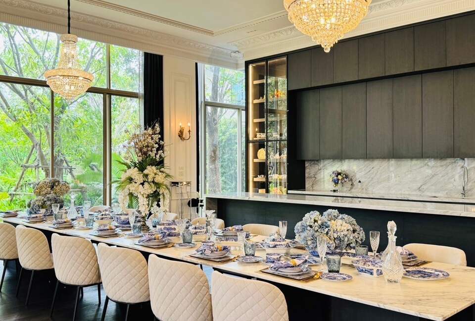 Private Glass House Estate with Pool and Garden in Bangpakong - Chachoengsao, Thailand