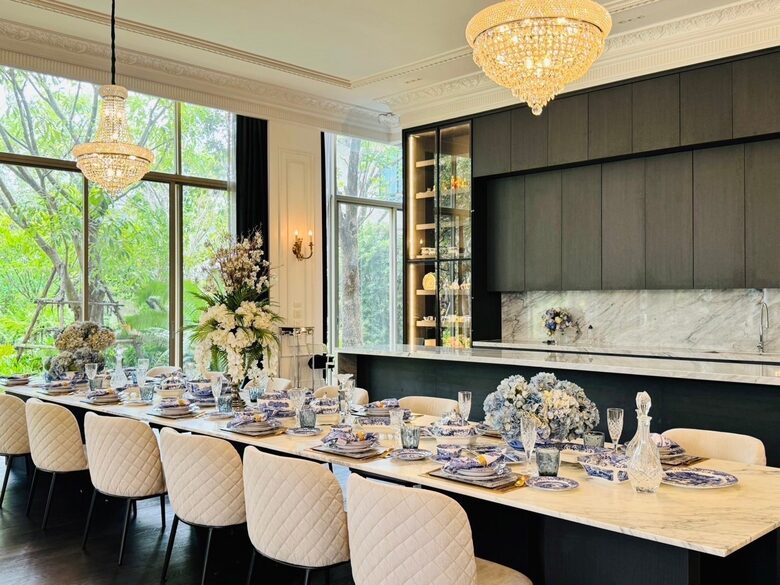 Private Glass House Estate with Pool and Garden in Bangpakong - Chachoengsao, Thailand