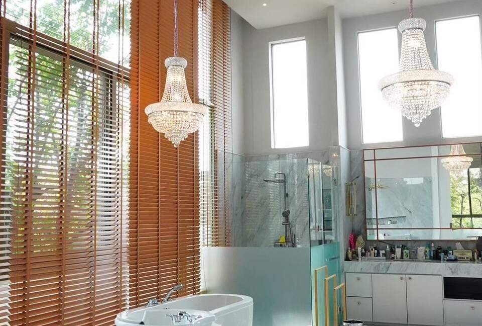 Private Glass House Estate with Pool and Garden in Bangpakong - Chachoengsao, Thailand