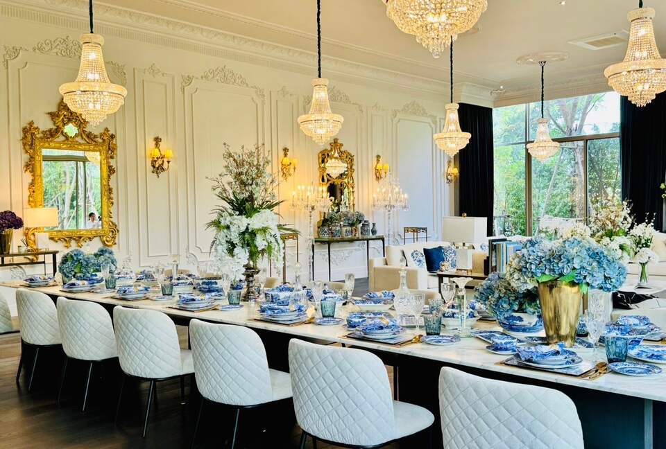 Private Glass House Estate with Pool and Garden in Bangpakong - Chachoengsao, Thailand