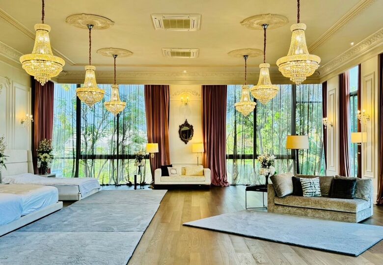 Private Glass House Estate with Pool and Garden in Bangpakong - Chachoengsao, Thailand