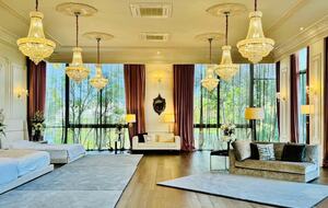 Private Glass House Estate with Pool and Garden in Bangpakong - Chachoengsao, Thailand