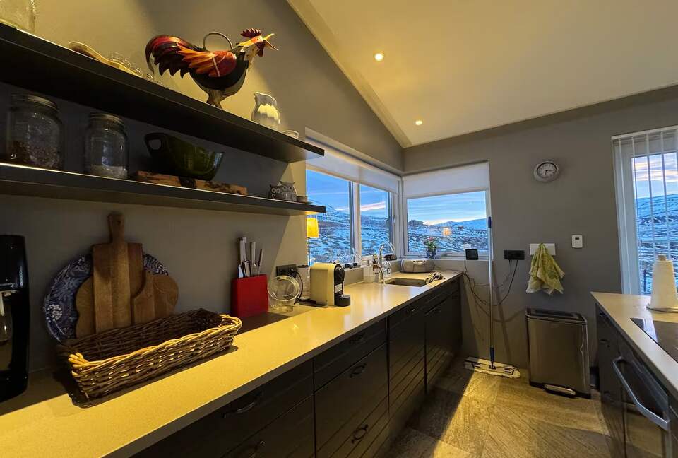 A Refined Hillside Home with Panoramic Valley Views - Akureyri, Iceland