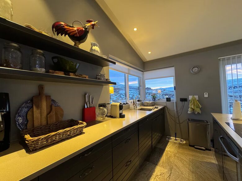 A Refined Hillside Home with Panoramic Valley Views - Akureyri, Iceland