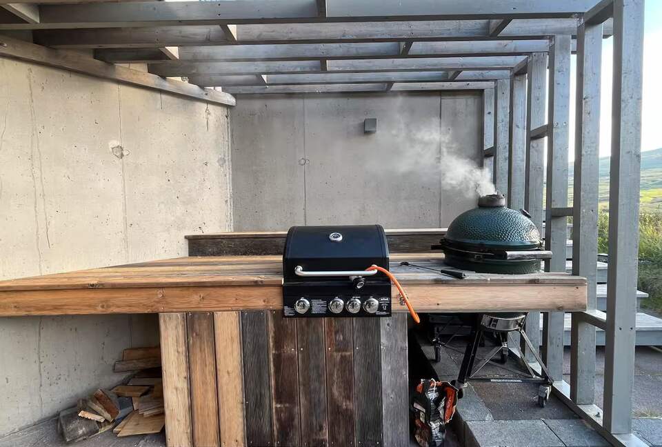 A Refined Hillside Home with Panoramic Valley Views - Akureyri, Iceland