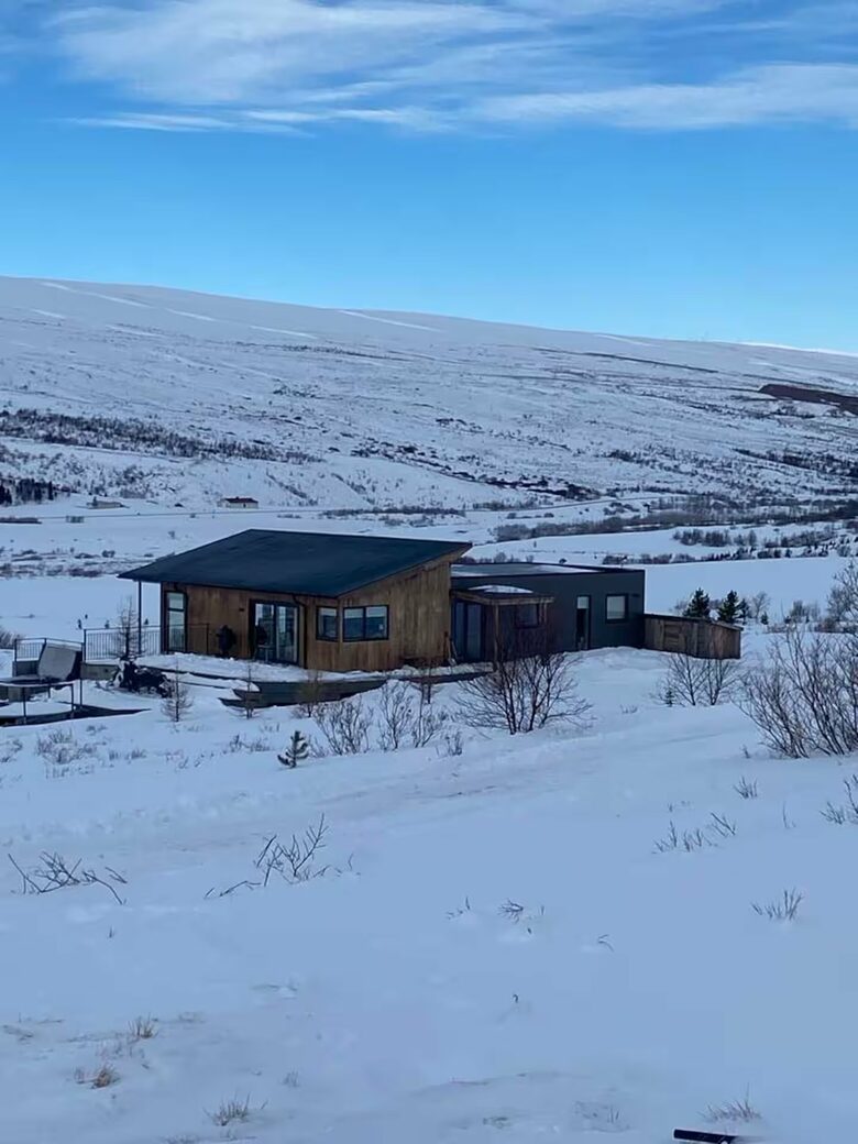 A Refined Hillside Home with Panoramic Valley Views - Akureyri, Iceland