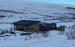 A Refined Hillside Home with Panoramic Valley Views - Akureyri, Iceland