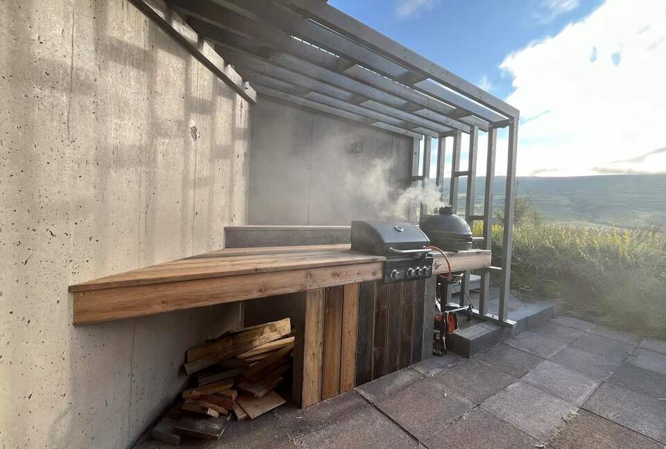 A Refined Hillside Home with Panoramic Valley Views - Akureyri, Iceland