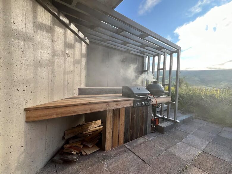 A Refined Hillside Home with Panoramic Valley Views - Akureyri, Iceland