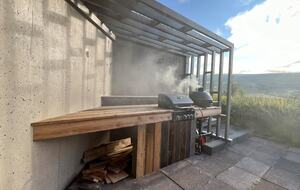 A Refined Hillside Home with Panoramic Valley Views - Akureyri, Iceland