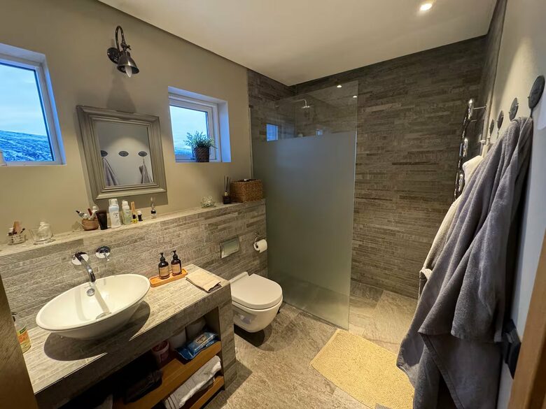 A Refined Hillside Home with Panoramic Valley Views - Akureyri, Iceland