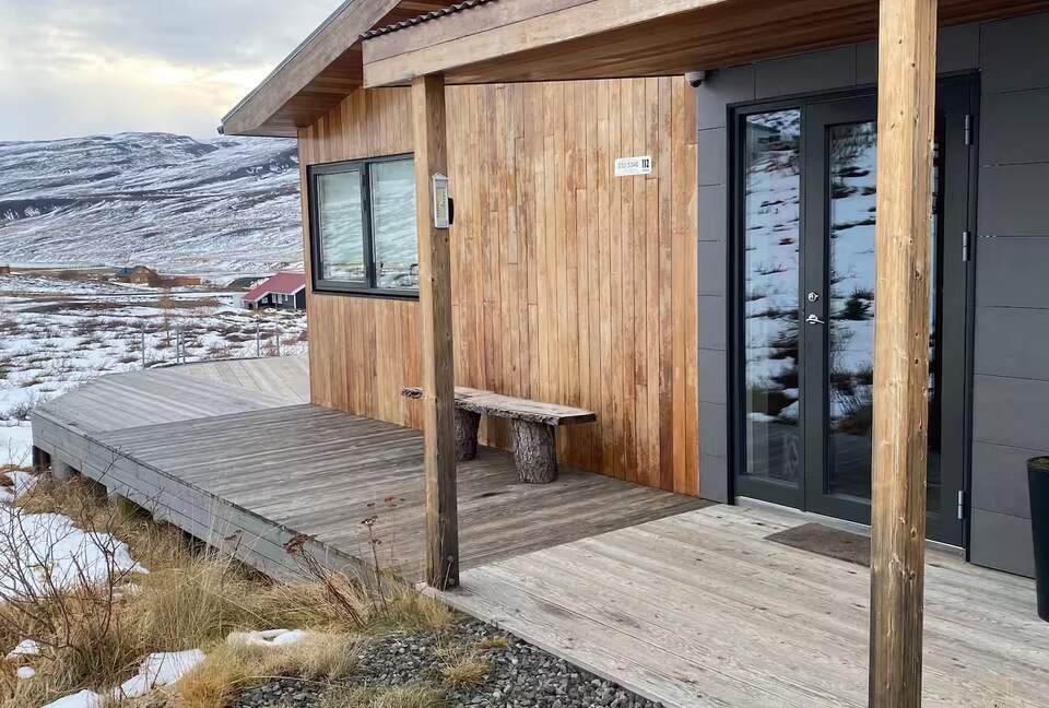 A Refined Hillside Home with Panoramic Valley Views - Akureyri, Iceland