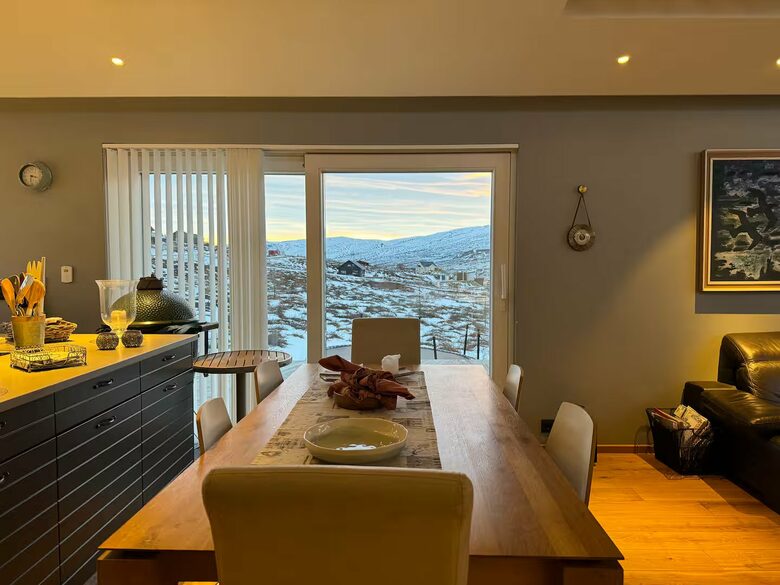 A Refined Hillside Home with Panoramic Valley Views - Akureyri, Iceland