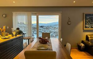 A Refined Hillside Home with Panoramic Valley Views - Akureyri, Iceland