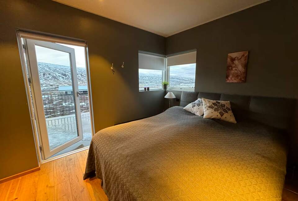 A Refined Hillside Home with Panoramic Valley Views - Akureyri, Iceland