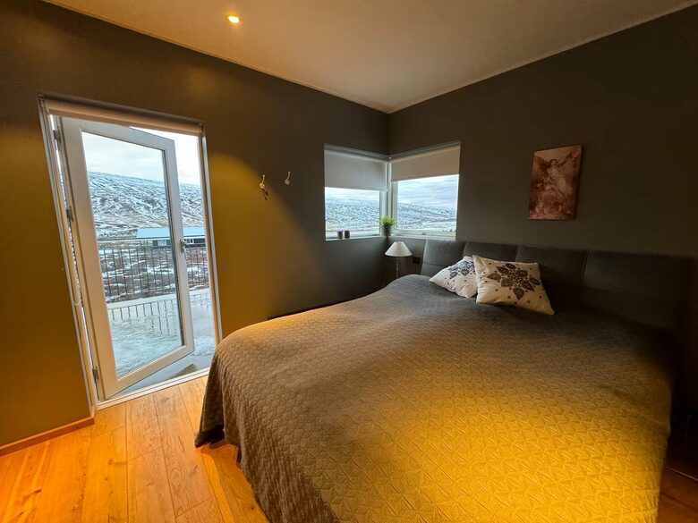 A Refined Hillside Home with Panoramic Valley Views - Akureyri, Iceland