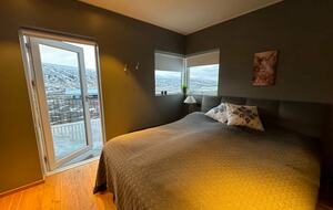 A Refined Hillside Home with Panoramic Valley Views - Akureyri, Iceland