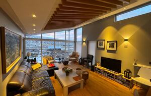 A Refined Hillside Home with Panoramic Valley Views - Akureyri, Iceland