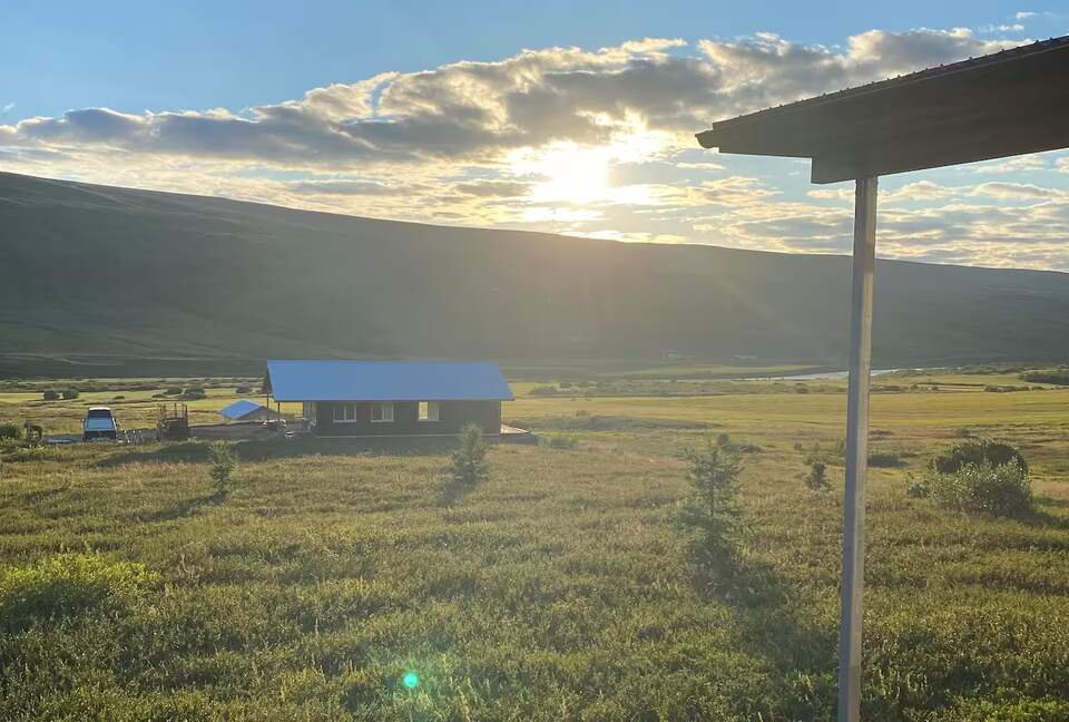 A Refined Hillside Home with Panoramic Valley Views - Akureyri, Iceland