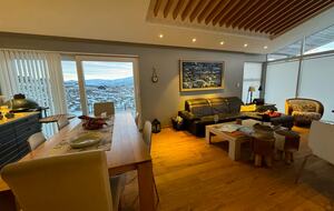 A Refined Hillside Home with Panoramic Valley Views - Akureyri, Iceland