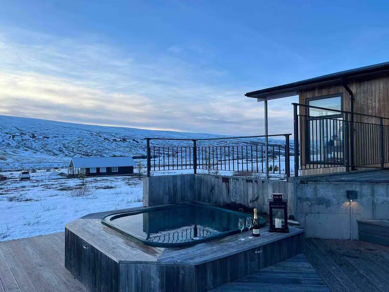 A Refined Hillside Home with Panoramic Valley Views - Akureyri, Iceland