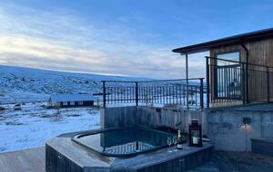 A Refined Hillside Home with Panoramic Valley Views - Akureyri, Iceland