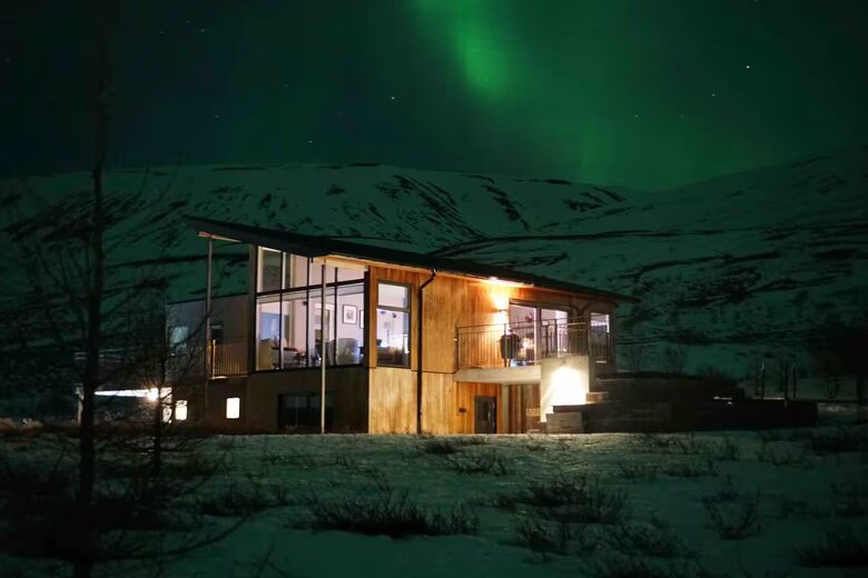 A Refined Hillside Home with Panoramic Valley Views - Akureyri, Iceland
