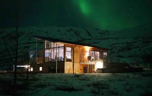A Refined Hillside Home with Panoramic Valley Views - Akureyri, Iceland