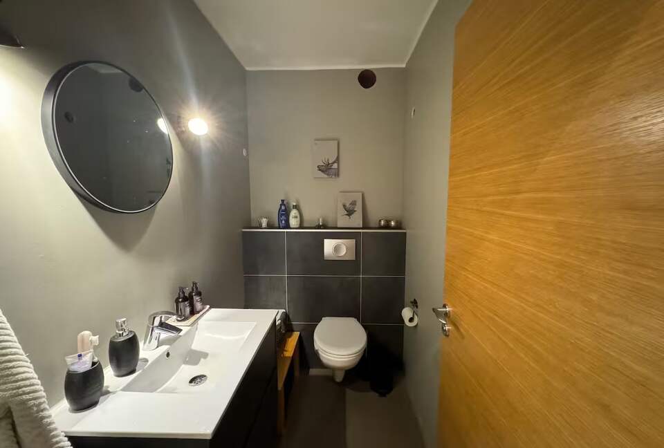 A Refined Hillside Home with Panoramic Valley Views - Akureyri, Iceland